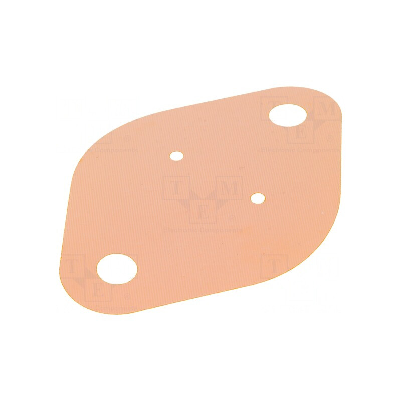 Suport Termoconductor Kapton TO3 0,15K/W 42mm x 29mm | Electronic-mag.ro | Componente Electronice
