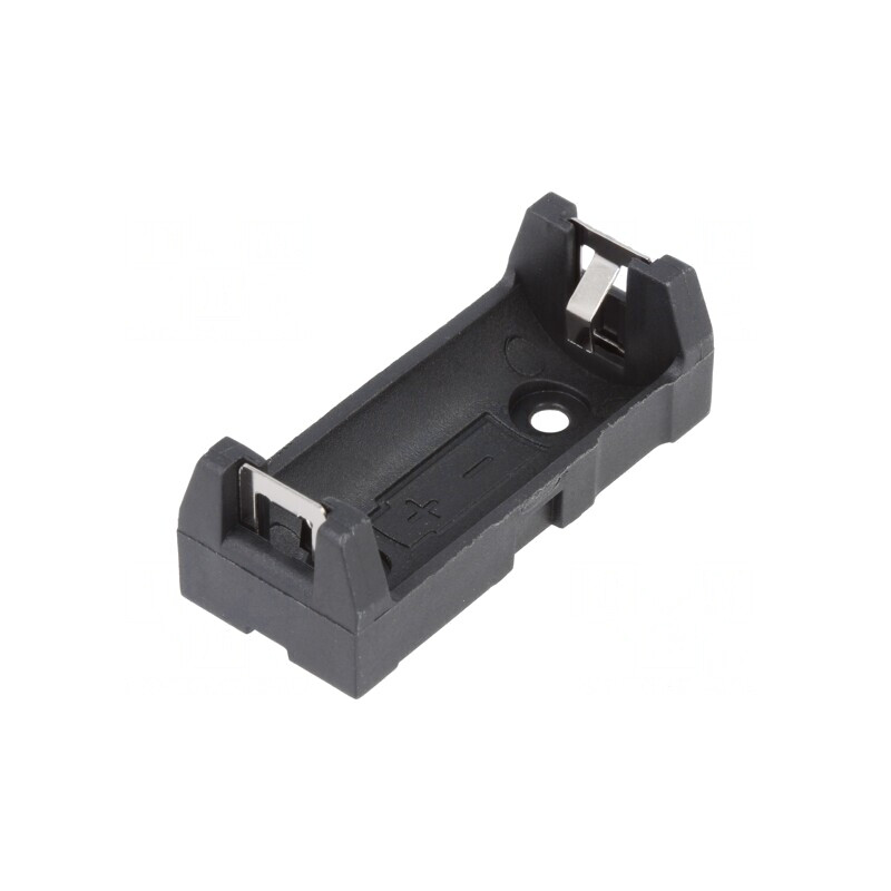 Suport Baterii 2/3A PCB THM | Electronic-mag.ro | Componente Electronice