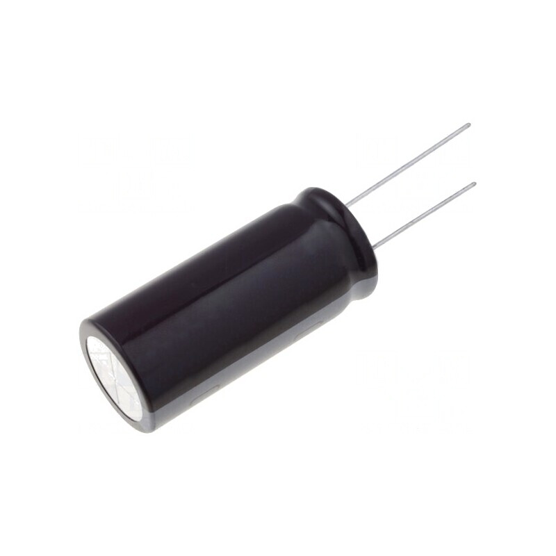Condensator Electrolitic THT 47uF 400VDC Ø18x20mm 20% 590mA | Electronic-mag.ro | Componente Electronice