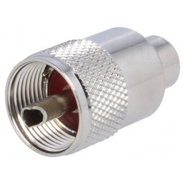 Mufă UHF Tată Drept RG59 pe Cablu | Electronic-mag.ro | Componente Electronice