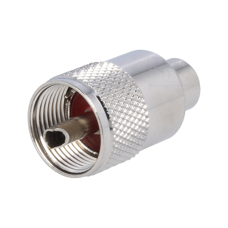 Mufă UHF Tată Drept RG59 pe Cablu | Electronic-mag.ro | Componente Electronice