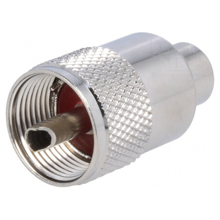 Mufă UHF Tată Drept RG59 pe Cablu | Electronic-mag.ro | Componente Electronice