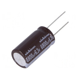 Condensator Electrolitic 6800uF 6.3V 24mΩ | Electronic-mag.ro | Componente Electronice