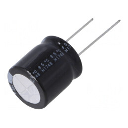 Condensator Electrolitic THT 68uF 200V Ø18x20mm | Electronic-mag.ro | Componente Electronice