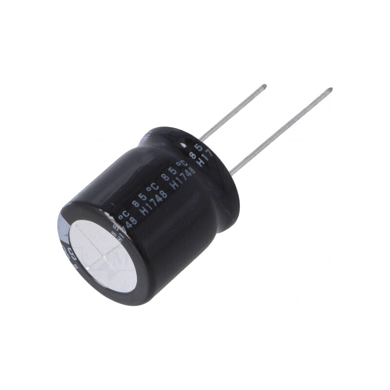 Condensator Electrolitic THT 68uF 200V Ø18x20mm | Electronic-mag.ro | Componente Electronice