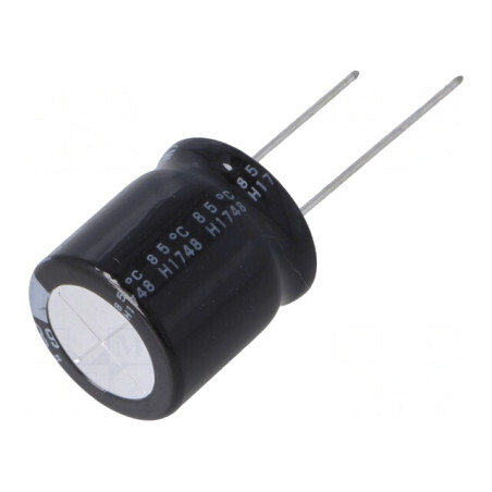 Condensator Electrolitic THT 68uF 200V Ø18x20mm | Electronic-mag.ro | Componente Electronice