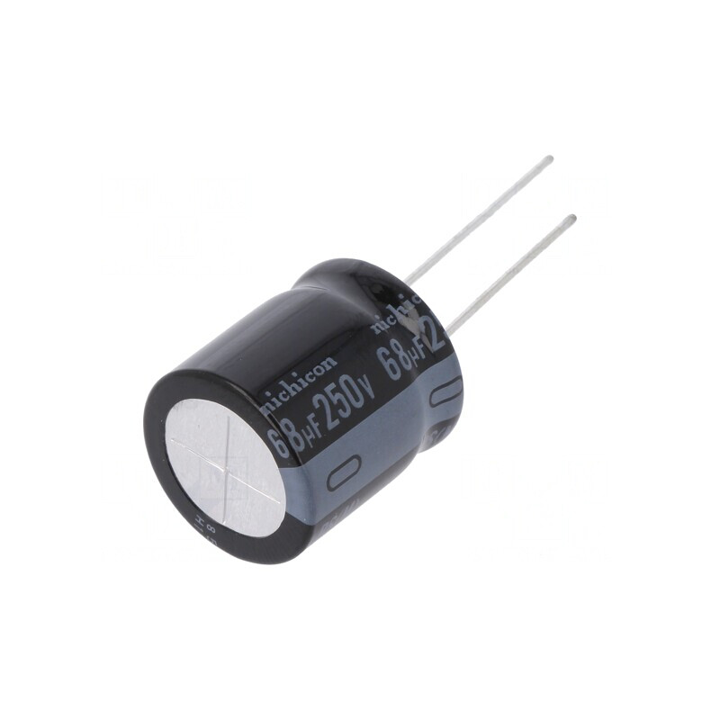 Condensator electrolitic THT 68uF 250V Ø18x20mm | Electronic-mag.ro | Componente Electronice Condensator electrolitic THT 68uF 250V Ø18x20mm | Electronic-mag.ro | Componente Electronice