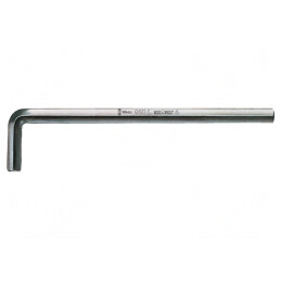Cheie Imbus Hex Plus 3mm Lungă 126mm Oțel | Electronic-mag.ro | Componente Electronice