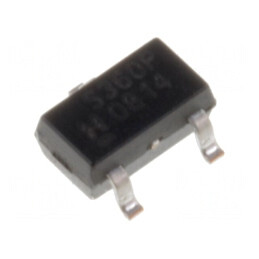 Senzor Hall 3-24VDC -40-125°C | Electronic-mag.ro | Componente Electronice