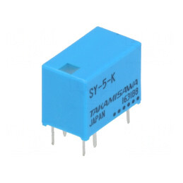 Releu Electromagnetic SPDT 5VDC 2A PCB | Electronic-mag.ro | Componente Electronice