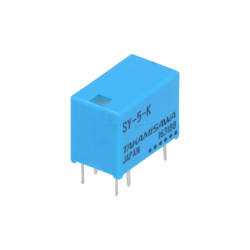 Releu Electromagnetic SPDT 5VDC 2A PCB | Electronic-mag.ro | Componente Electronice
