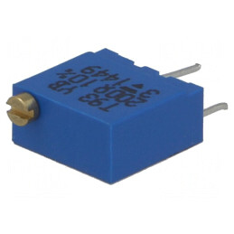Potenţiometru Multitură 200Ω 500mW THT ±10% T93YB | Electronic-mag.ro | Componente Electronice