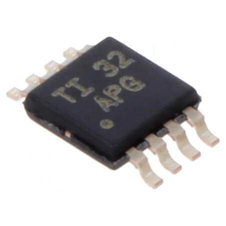 Amplificator Operațional 3MHz 2-Canale VSSOP8 Rola/Banda | Electronic-mag.ro | Componente Electronice