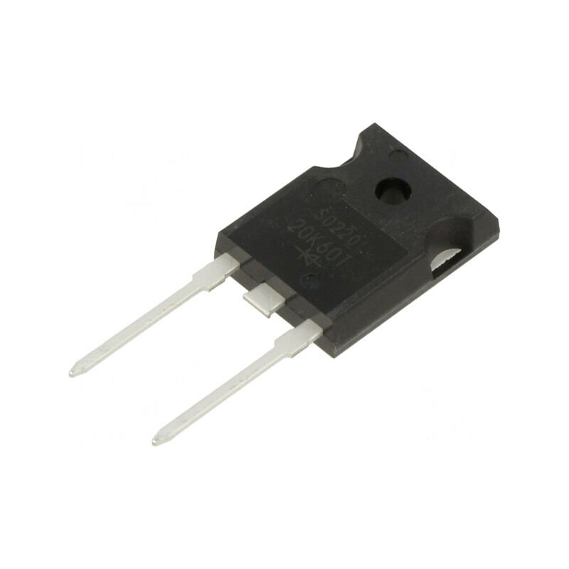 Diodă redresoare THT 600V 20A MTO3PT | Electronic-mag.ro | Componente Electronice