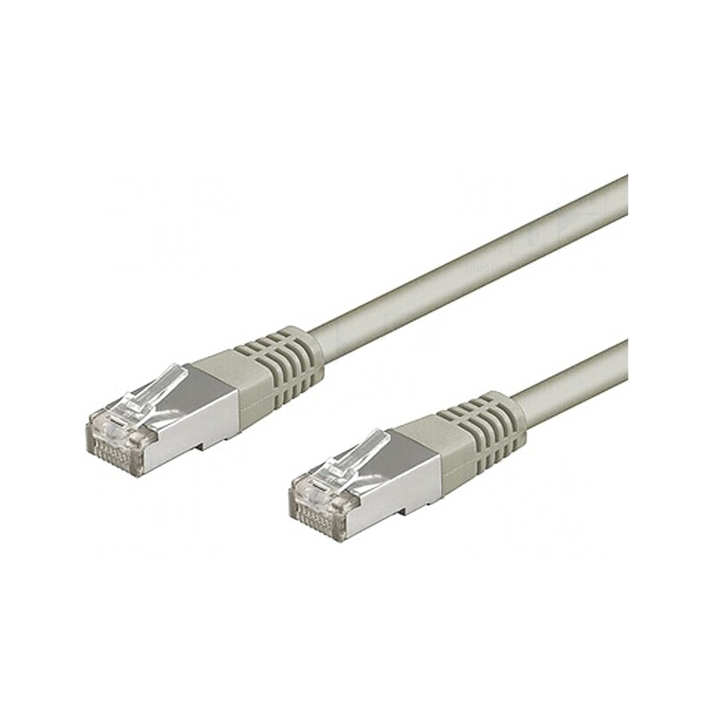 Cablu Patch SF/UTP Cat5e PVC Gri 1,5m | Electronic-mag.ro | Componente Electronice Cablu Patch SF/UTP Cat5e PVC Gri 1,5m | Electronic-mag.ro | Componente Electronice