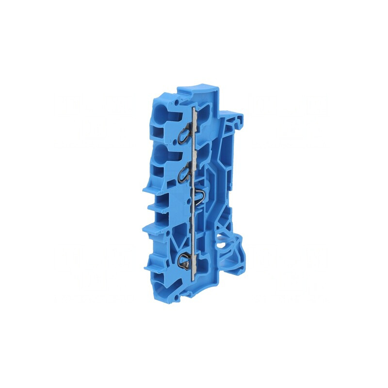 Conector Șine 2.5mm2 Piste 1 Borne 3 Albastru | Electronic-mag.ro | Componente Electronice Conector Șine 2.5mm2 Piste 1 Borne 3 Albastru | Electronic-mag.ro | Componente Electronice