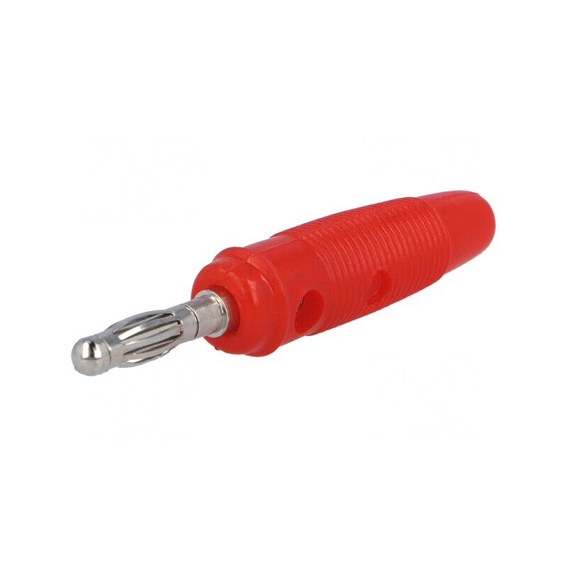 Mufă Banană Roșie 4mm 10A 60VDC | Electronic-mag.ro | Componente Electronice Mufă Banană Roșie 4mm 10A 60VDC | Electronic-mag.ro | Componente Electronice