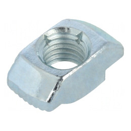 Piuliță oțel pentru profile 10mm | Electronic-mag.ro | Componente Electronice