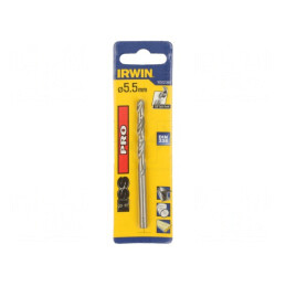 Burghiu Metal 5.5mm HSS Pro | Electronic-mag.ro | Componente Electronice