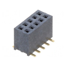 Conector Femeie Vertical SMT 5 Pos. | Electronic-mag.ro | Componente Electronice