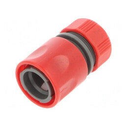 Conector Drept Aliaj ABS/PP 1/2" | Electronic-mag.ro | Componente Electronice
