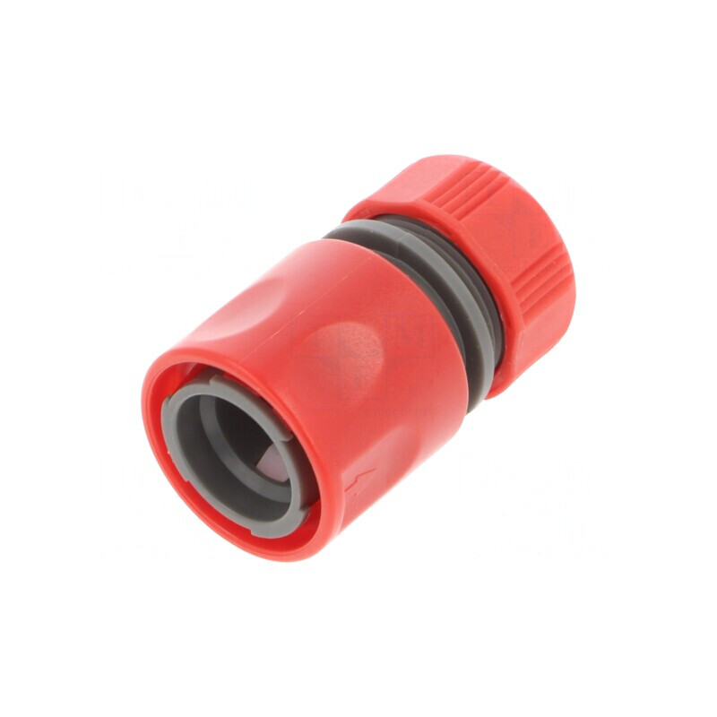 Conector Drept Aliaj ABS/PP 1/2" | Electronic-mag.ro | Componente Electronice