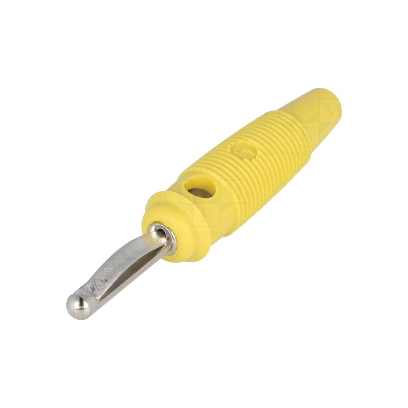 Mufă Banană 4mm 16A Galbenă | Electronic-mag.ro | Componente Electronice Mufă Banană 4mm 16A Galbenă | Electronic-mag.ro | Componente Electronice