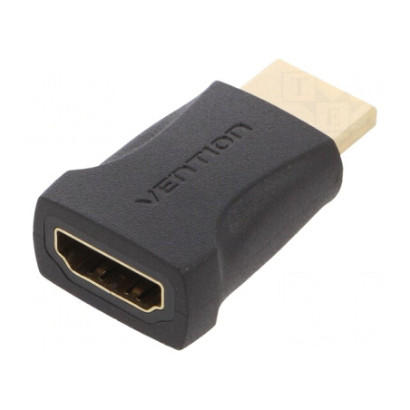 Adaptor HDMI Soclu la HDMI Mufă Neagră | Electronic-mag.ro | Componente Electronice