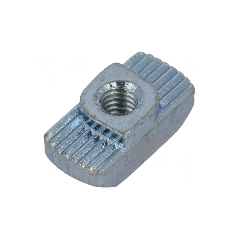 Piuliță oțel zinc 8mm pentru profile 40mm | Electronic-mag.ro | Componente Electronice Piuliță oțel zinc 8mm pentru profile 40mm | Electronic-mag.ro | Componente Electronice