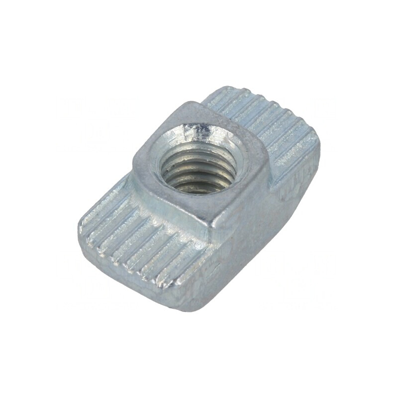 Piuliţă oţel zinc 40mm pentru profile 8mm | Electronic-mag.ro | Componente Electronice Piuliţă oţel zinc 40mm pentru profile 8mm | Electronic-mag.ro | Componente Electronice