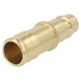 Conector Ștuț Alamă NW 7,2 0-35bar Furtun 13mm -20÷100°C