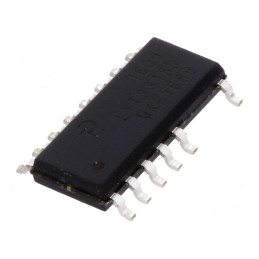 Driver LED AC/DC 85-265V SO16B