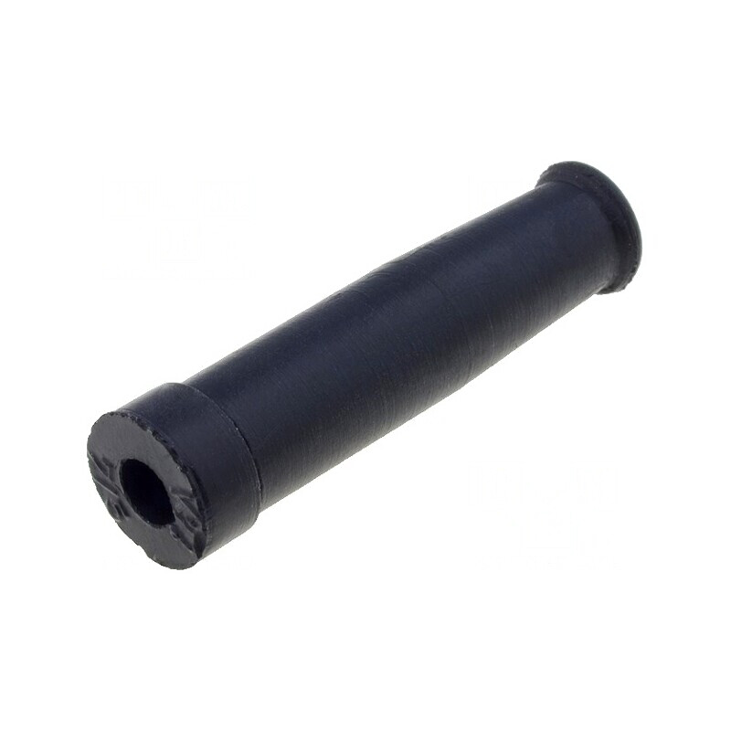 Manșon Cauciuc Negru PG7 20-80°C 3.5-5mm | Electronic-mag.ro | Componente Electronice