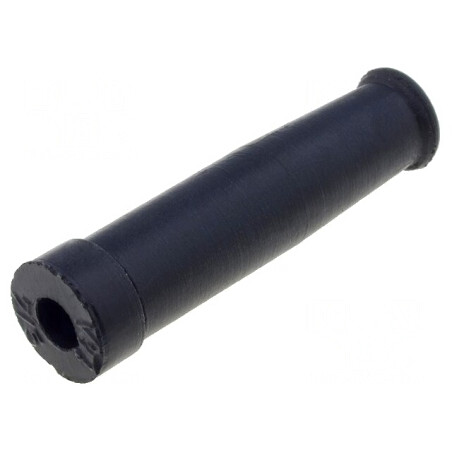 Manșon Cauciuc Negru PG7 20-80°C 3.5-5mm | Electronic-mag.ro | Componente Electronice