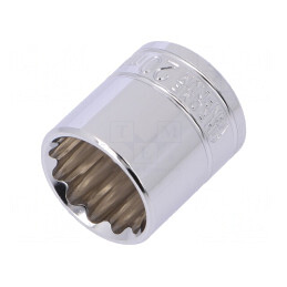 Tubulară 12-puncte 3/8 20mm Oțel Crom-Vanadium | Electronic-mag.ro | Componente Electronice