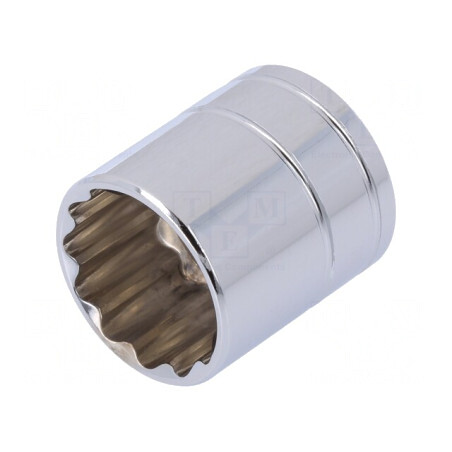 Tubulară 12-puncte 3/8 oțel crom-vanadium 21mm | Electronic-mag.ro | Componente Electronice