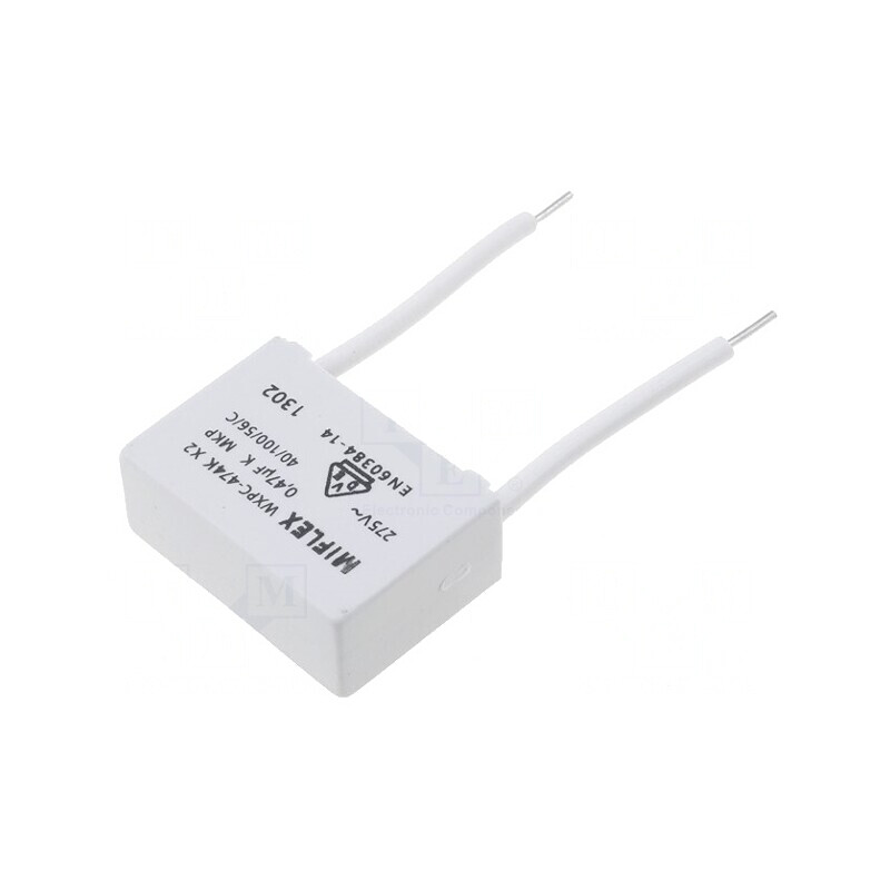 Condensator Polipropilenă 470nF THT 26,5x10,5x18,5mm ±10% | Electronic-mag.ro | Componente Electronice