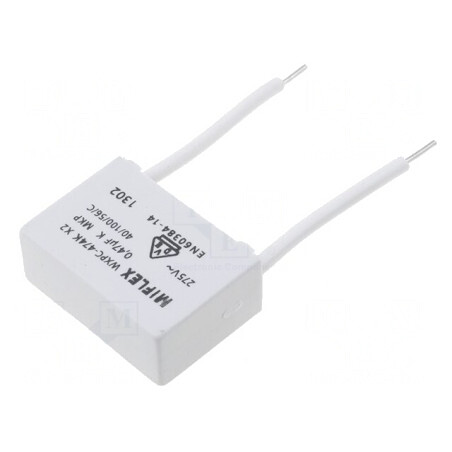 Condensator Polipropilenă 470nF THT 26,5x10,5x18,5mm ±10% | Electronic-mag.ro | Componente Electronice