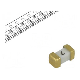 Siguranţă: siguranţă; ultra-rapid; 7A; 32VAC; 63V; 63VDC; SMD; 458