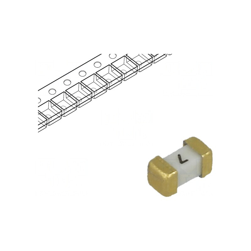 Siguranţă Ultra-Rapidă 7A 32VAC 63VDC SMD 458