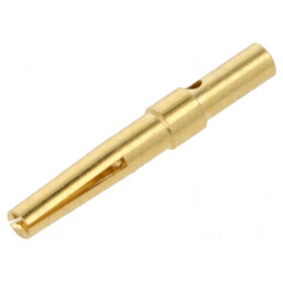 Conector crimpare Han® D-Sub aurit 22AWG÷18AWG | Electronic-mag.ro | Componente Electronice