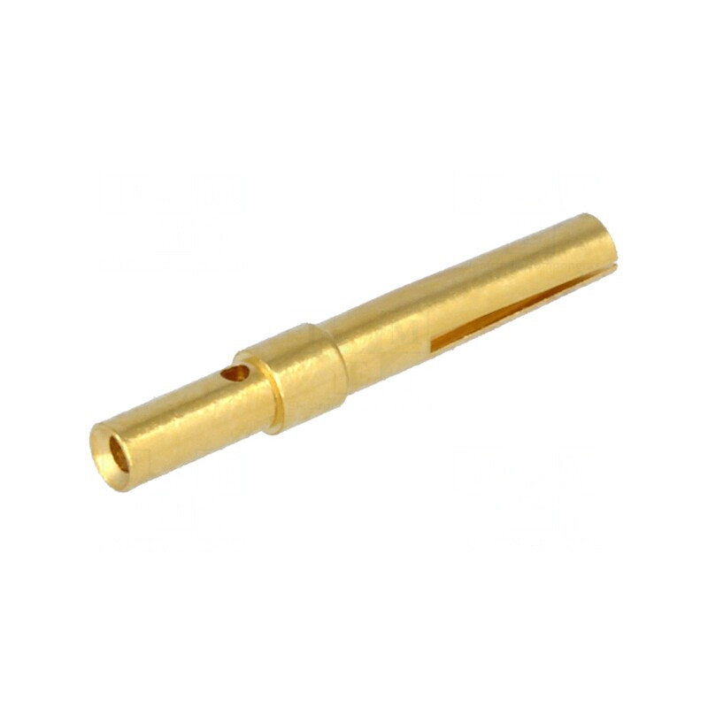 Pin mamă aurit Han® D-Sub crimpat 26AWG÷22AWG | Electronic-mag.ro | Componente Electronice