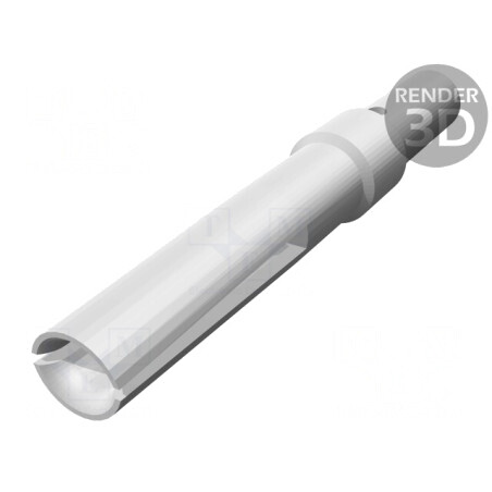 Pin Crimpat Aurit 0,09-0,25mm2 28-24AWG Han D-Sub Mamă | Electronic-mag.ro | Componente Electronice