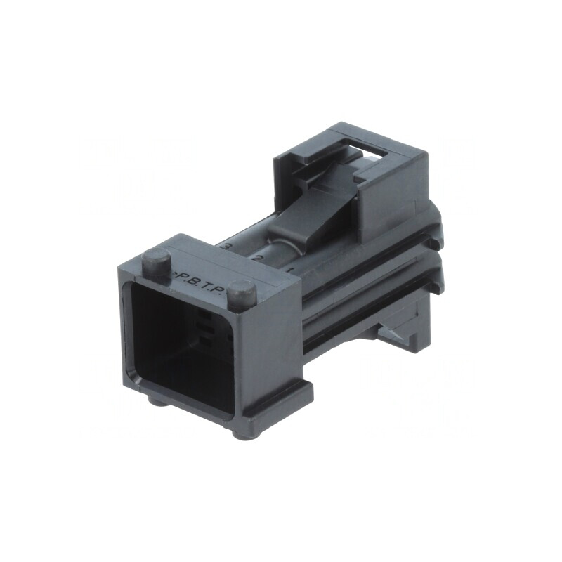 Conector Auto JPT 6 PIN Negru pe Cablu | Electronic-mag.ro | Componente Electronice