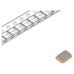 Rezonator: de cuarţ; 48MHz; ±15ppm; 8pF; SMD; 1,6x1,2x0,4mm