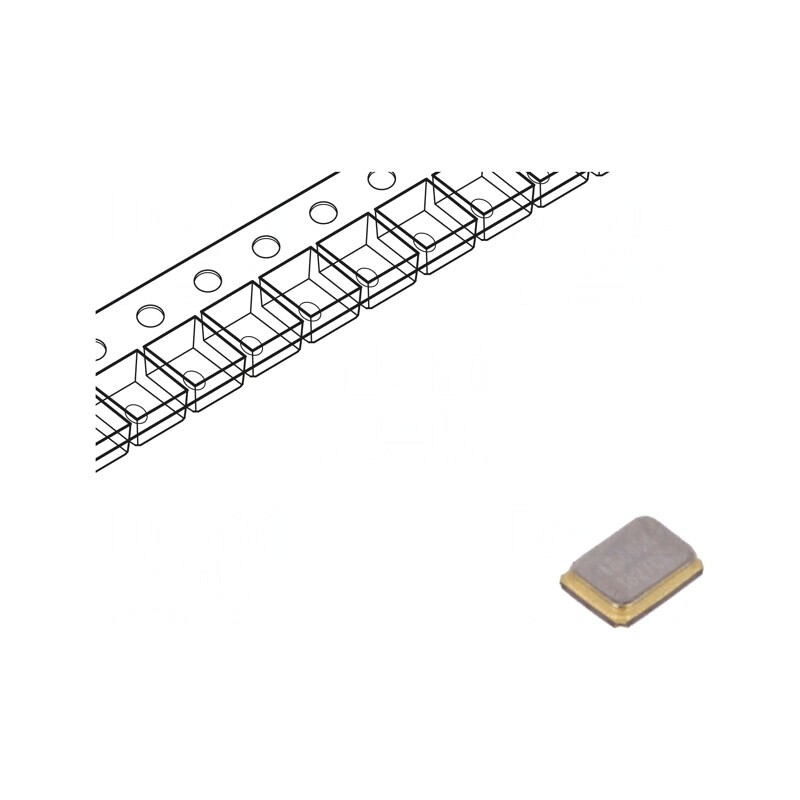 Rezonator de Cuarț 48MHz SMD 8pF 1.6x1.2x0.4mm | Electronic-mag.ro | Componente Electronice