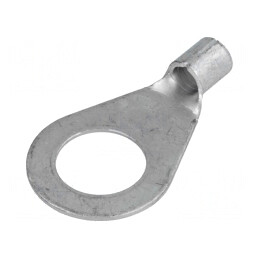 Vârf Inelar M16 16mm2 Crimpat Neizolat | Electronic-mag.ro | Componente Electronice