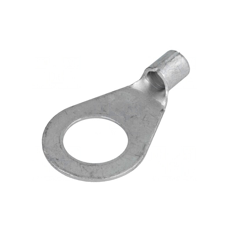 Vârf Inelar M16 16mm2 Crimpat Neizolat | Electronic-mag.ro | Componente Electronice