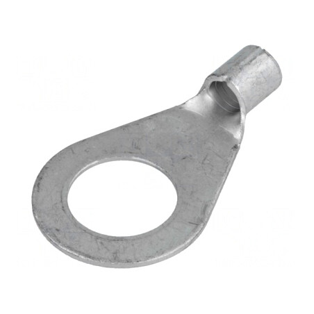 Vârf Inelar M16 16mm2 Crimpat Neizolat | Electronic-mag.ro | Componente Electronice