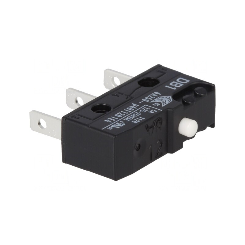 Microîntrerupător SNAP ACTION SPDT 6A/250VAC 0,1A/80VDC | Electronic-mag.ro | Componente Electronice